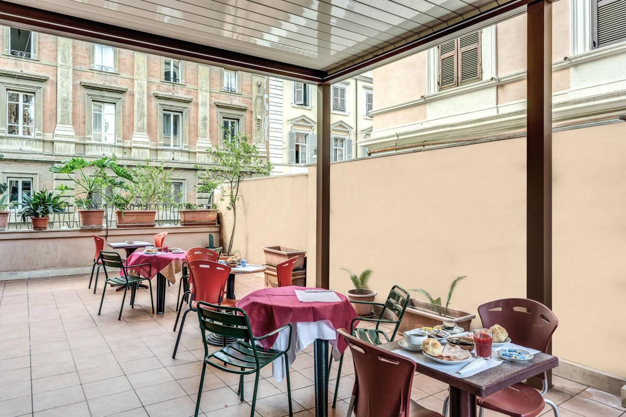 Hotel Milo Roma Exterior foto