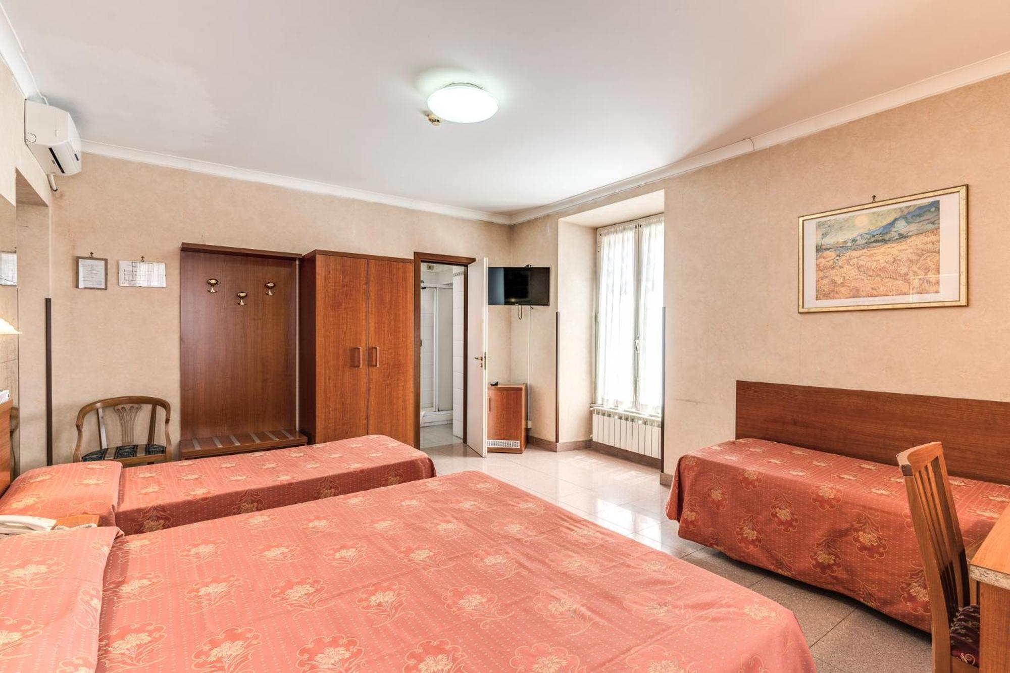 Hotel Milo Roma Exterior foto