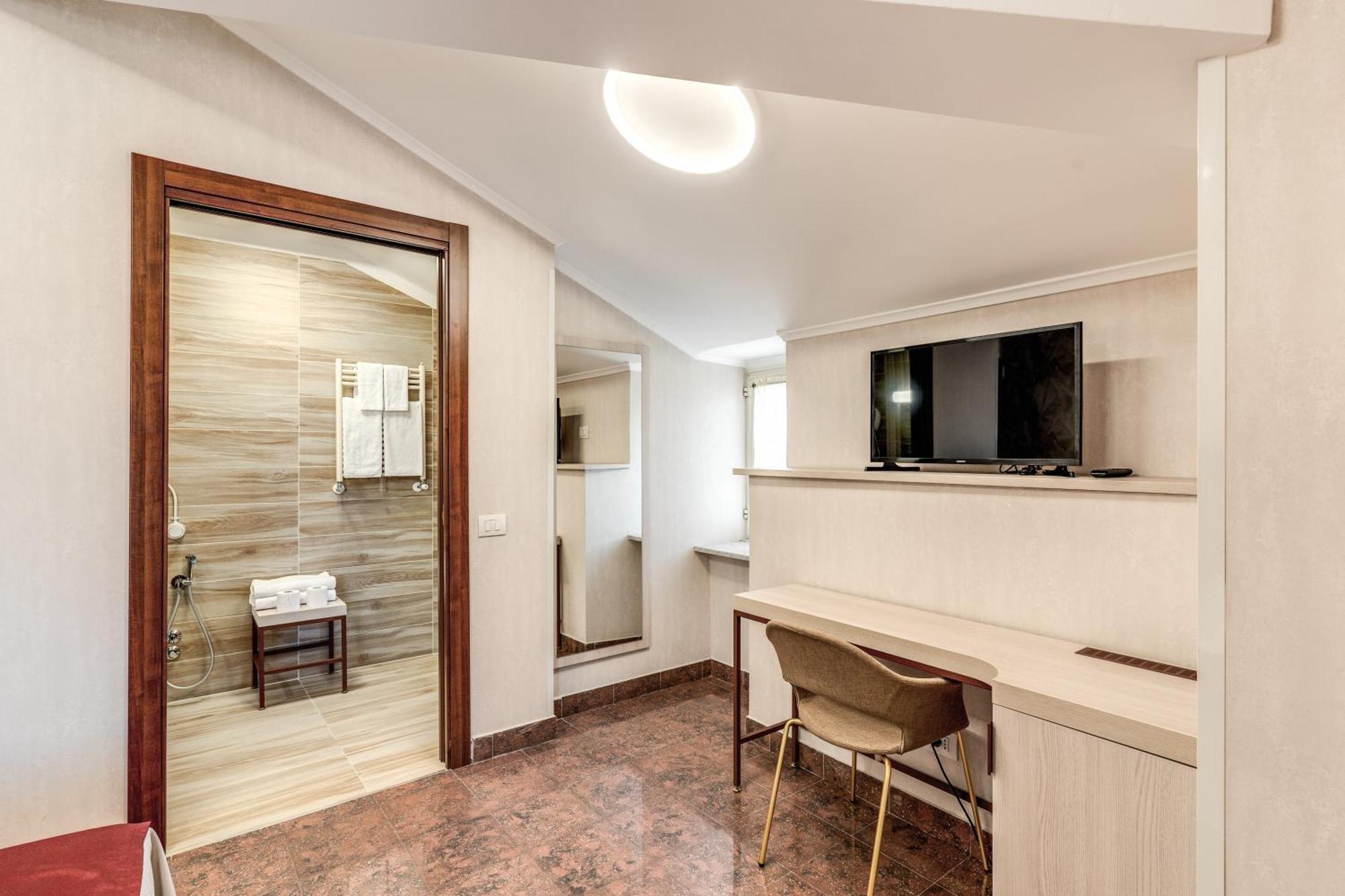 Hotel Milo Roma Exterior foto