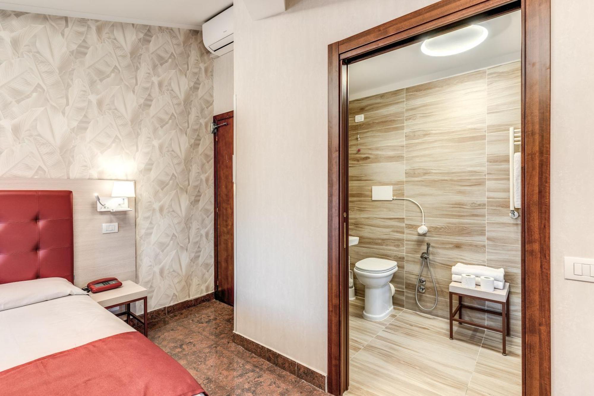 Hotel Milo Roma Exterior foto
