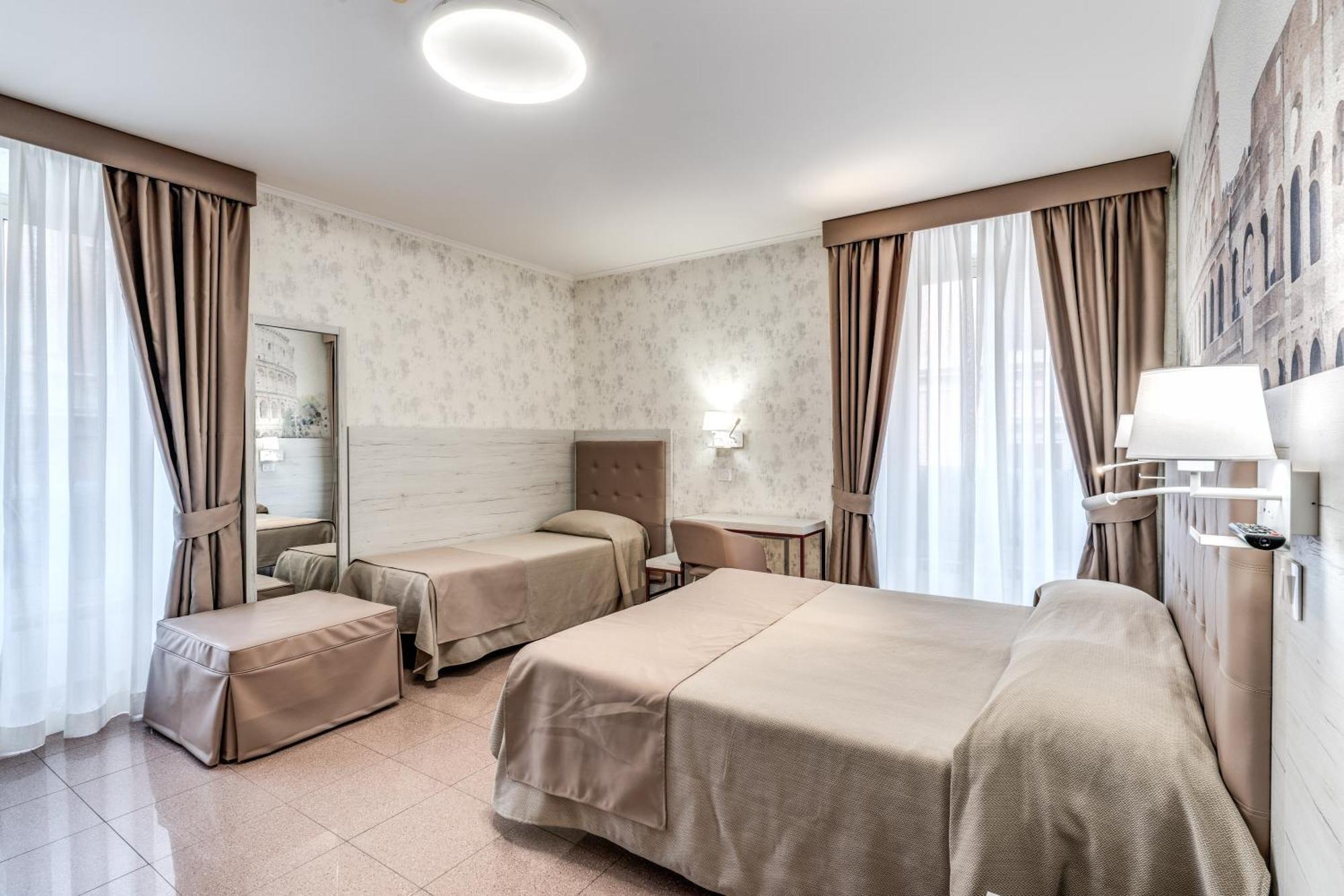 Hotel Milo Roma Exterior foto